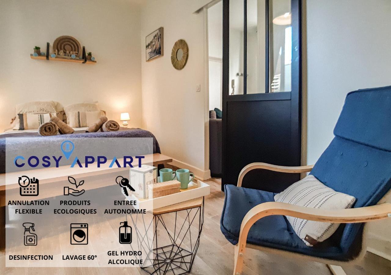 Cosy'Appart - La Rose Apartment Rouen Exterior photo